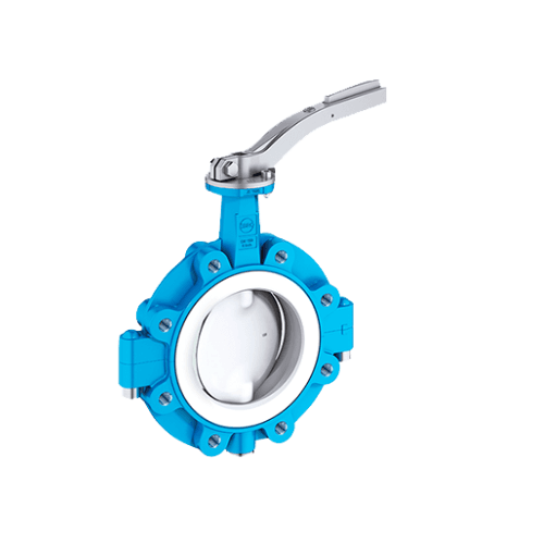 بند انگشتی شیر پروانه ای