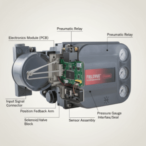 ساختار پوزیشنر فیشر DVC6000