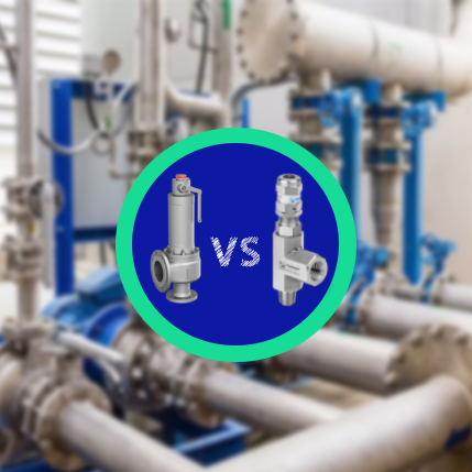 ریلیف ولو vs سیفتی ولو