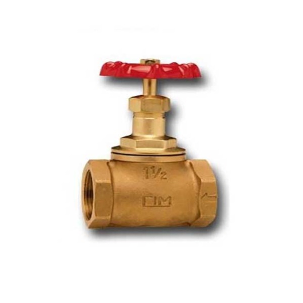 شیر سوزنی سه چهارم برنجی برند CIM شیر سوزنی 3/4 اینچ برنجی برند CIM