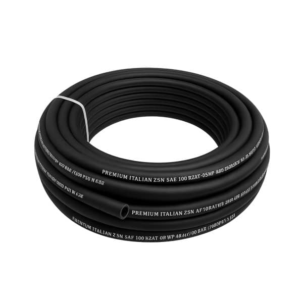 شیلنگ هیدرولیک دولاسیم TECHNOHOSE سایز 3/8 اینچ