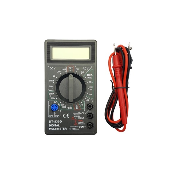 مولتی متر دیجیتالی DT-830 مولتی متر دیجیتالی DT-830