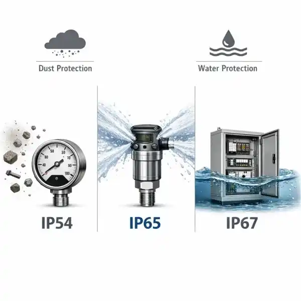 درجه حفاظت IP