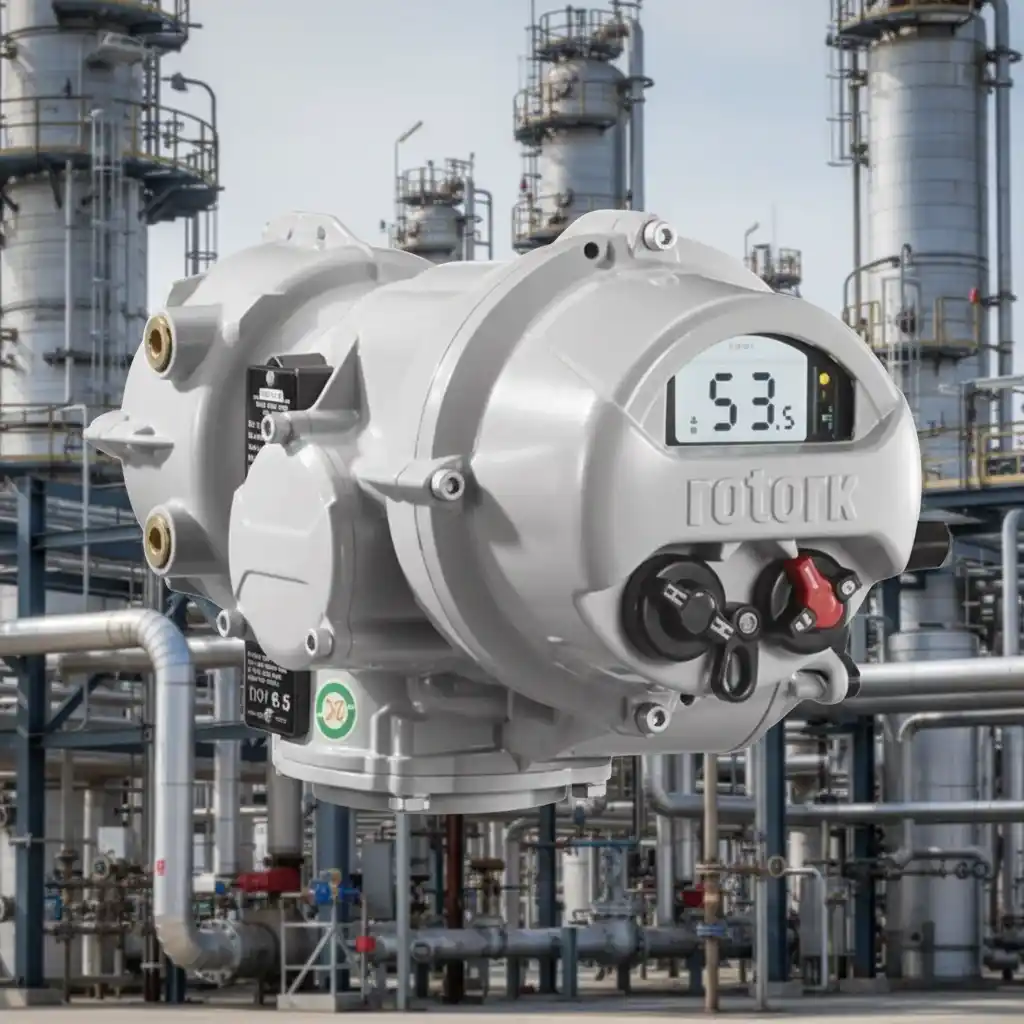 مقایسه اکچویتورهای برقی روتورک سری IQTM