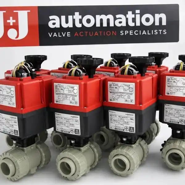 جدول مقایسه انواع سریهای اکچویتور برقی J+J | مشخصات فنی و کاربردها
