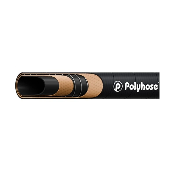 Poly-Hose شیلنگ مواد شیمیایی پلی هوز سایز 2 1/2 اینچ