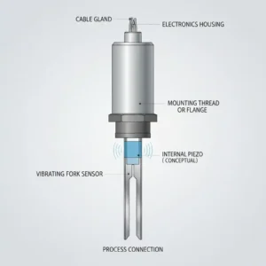 اجزای ترانسیمتر سطح ویبره ای