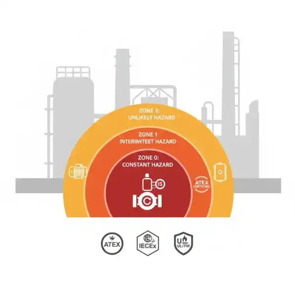 استانداردهای محیط انفجاری