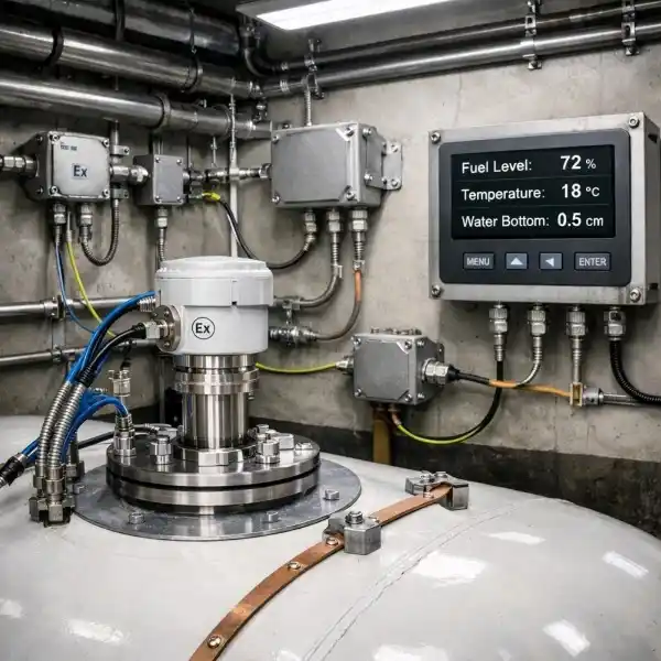 بررسی جامع سیستمهای اندازهگیری و ایمنی در جایگاههای سوخت