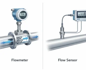 تفاوت سنسور جریان و فلومتر