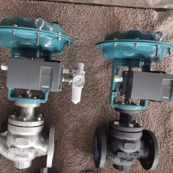 عیبیابی پوزیشنر زیمنس SIPART PS2 | بررسی کامل خطاها و آلارمها