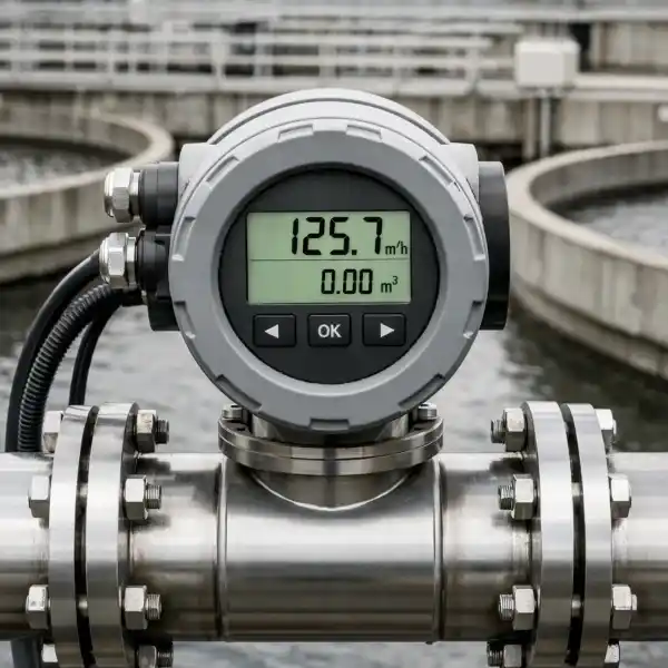 راهنمای مهندسی فلومتر مغناطیسی برای صنایع آب و فاضلاب