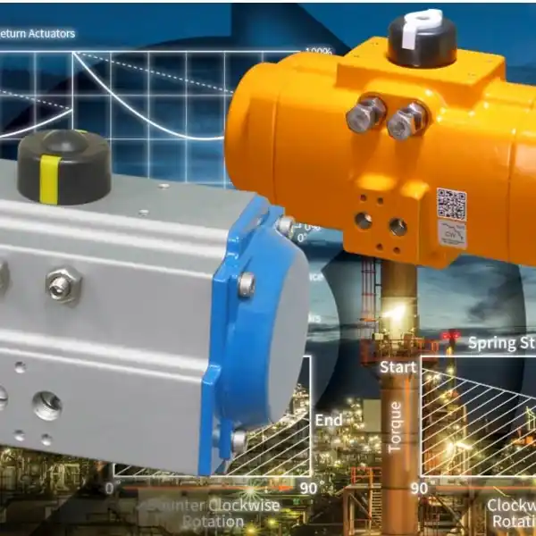 چگونه اکچویتور مناسب انتخاب کنیم؟