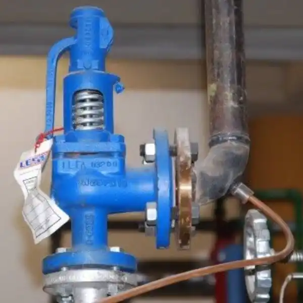 راهنمای جامع انتخاب و نصب شیر اطمینان در صنعت