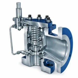 شیر اطمینان پایلوت دار